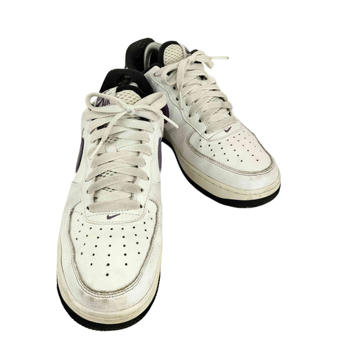 ナイキ NIKE Air Force 1 Low 07 LV8 White/Canyon Purple/Black メンズ JPN:25.5