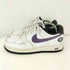 ナイキ NIKE Air Force 1 Low 07 LV8 White/Canyon Purple/Black メンズ JPN:25.5