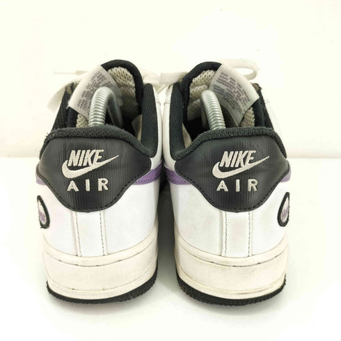 ナイキ NIKE Air Force 1 Low 07 LV8 White/Canyon Purple/Black メンズ JPN:25.5