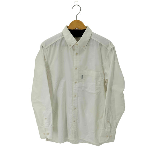 モンベル mont bell L/S ワンポケットシャツ ボタンダウン メンズ import:L