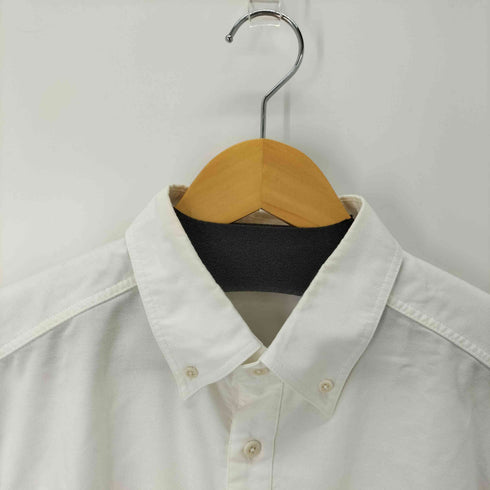 モンベル mont bell L/S ワンポケットシャツ ボタンダウン メンズ import:L