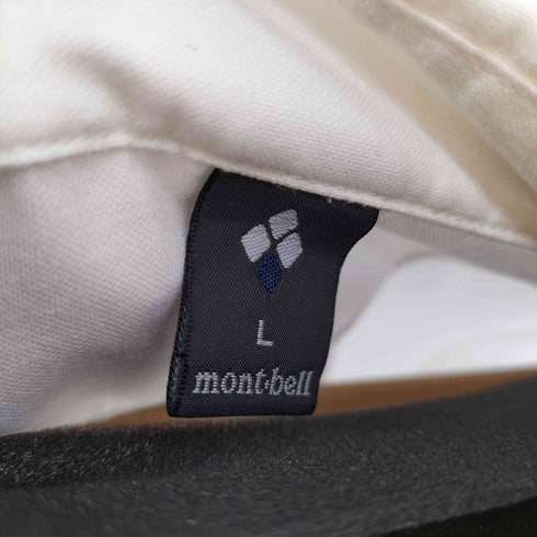 モンベル mont bell L/S ワンポケットシャツ ボタンダウン メンズ import:L