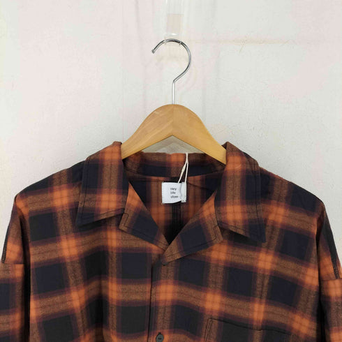 ヘイライフストア Hey life store flannel shirt レディース FREE