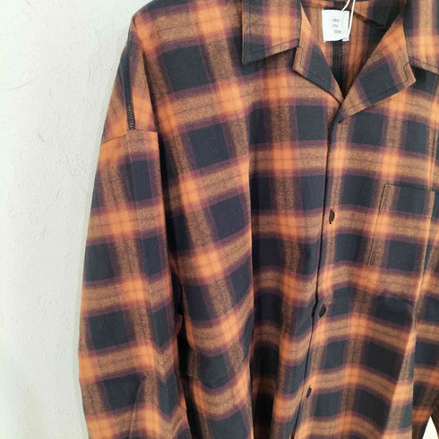 ヘイライフストア Hey life store flannel shirt レディース FREE