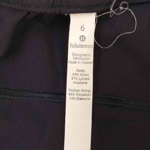 ルルレモン lululemon ヨガ レギンス イージー パンツ レディース 6
