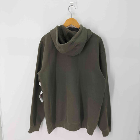 カーハート Carhartt Midweight パーカー フロントロゴ MIDWEIGHT PO HOODIE-MOSS モスグリーン メンズ import:L
