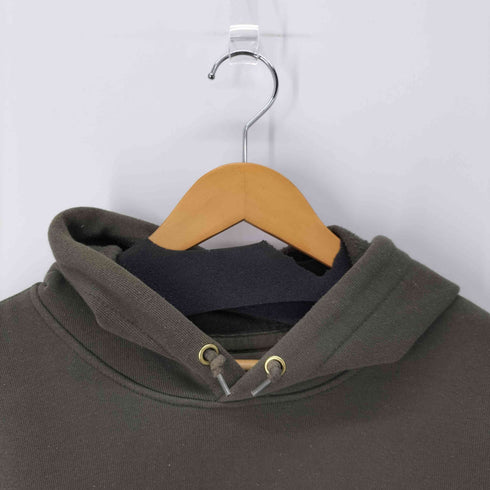 カーハート Carhartt Midweight パーカー フロントロゴ MIDWEIGHT PO HOODIE-MOSS モスグリーン メンズ import:L