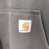 カーハート Carhartt Midweight パーカー フロントロゴ MIDWEIGHT PO HOODIE-MOSS モスグリーン メンズ import:L