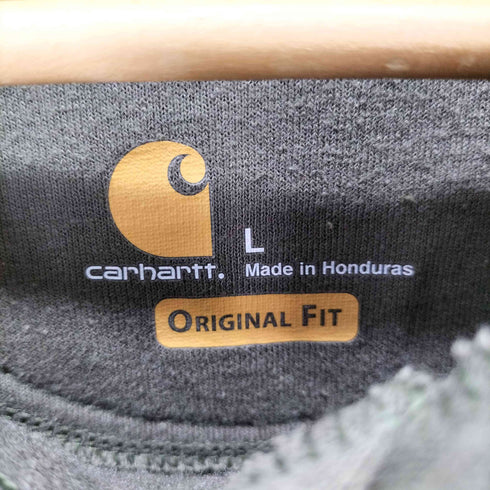 カーハート Carhartt Midweight パーカー フロントロゴ MIDWEIGHT PO HOODIE-MOSS モスグリーン メンズ import:L