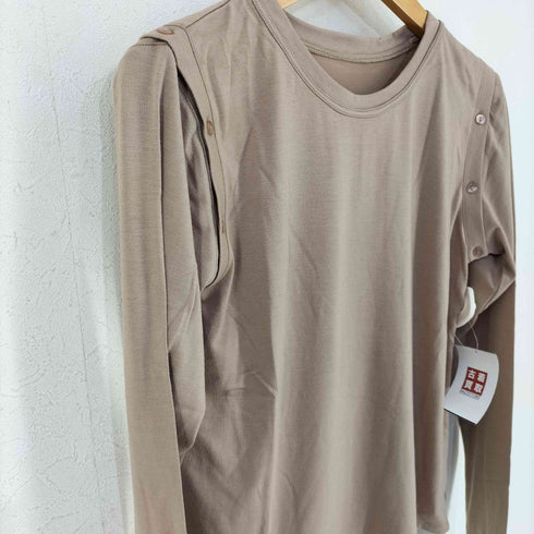 ヘイライフストア Hey life store slit sleeve tops レディース FREE