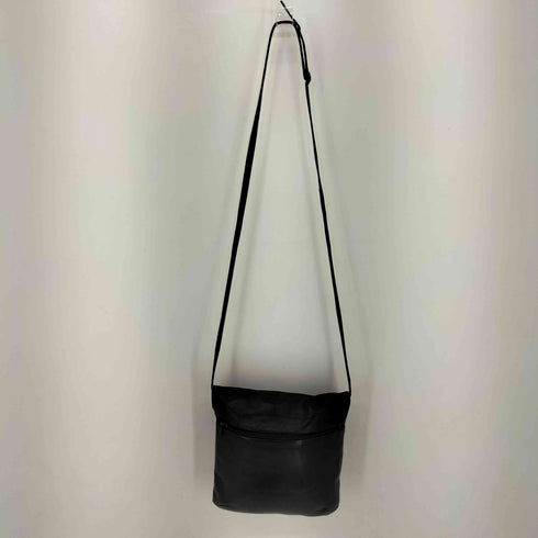 ツモリチサト TSUMORI CHISATO 裏地ドット レザー ショルダーバッグ レディース