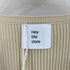 ヘイライフストア Hey life store rib tops レディース FREE