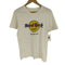 ハードロックカフェ Hard Rock Cafe GUAM USA フロントロゴプリント クルーネックTシャツ メンズ import:M