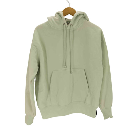 オーラリー AURALEE BAGGY POLYESTER SWEAT P/O PARKA メンズ JPN:0