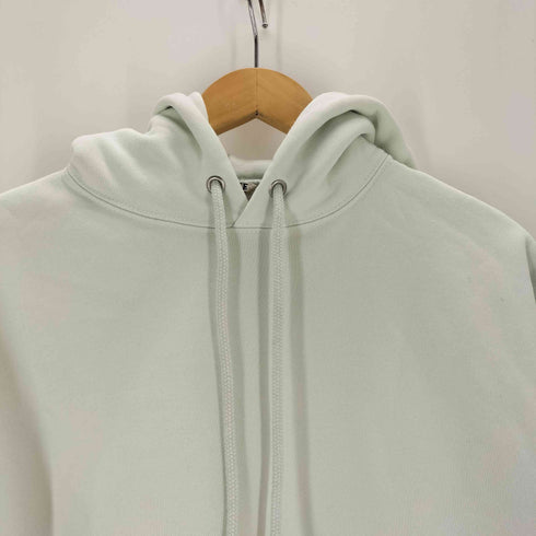 オーラリー AURALEE BAGGY POLYESTER SWEAT P/O PARKA メンズ JPN:0