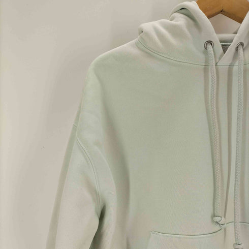 オーラリー AURALEE BAGGY POLYESTER SWEAT P/O PARKA メンズ JPN:0