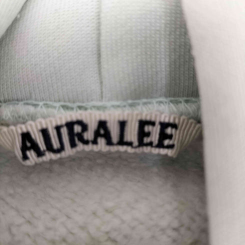 オーラリー AURALEE BAGGY POLYESTER SWEAT P/O PARKA メンズ JPN:0