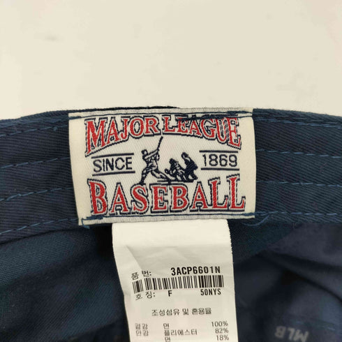 エムエルビーコリア MLB KOREA NY 6パネルキャップ メンズ