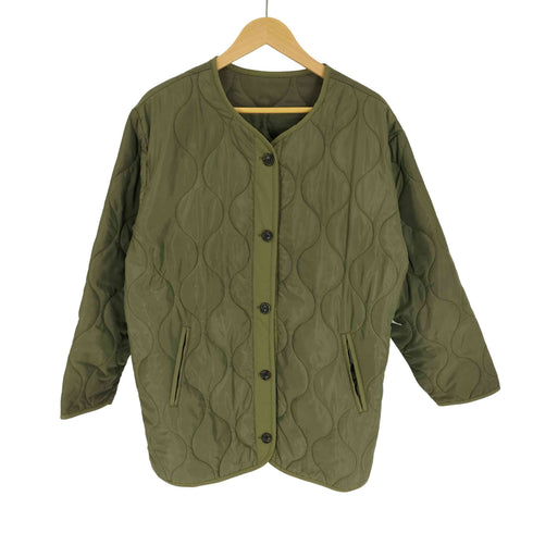 レトロガール RETRO GIRL 24SS キルティングコート レディース FREE