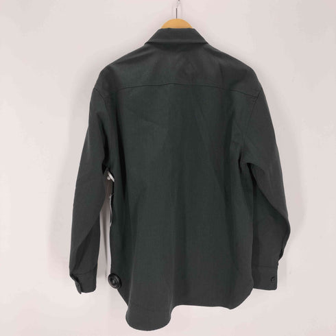 オーラリー AURALEE WOOL KID MOHAIR GABARDINE SHIRTS メンズ JPN:3