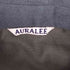 オーラリー AURALEE WOOL KID MOHAIR GABARDINE SHIRTS メンズ JPN:3