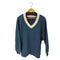 フレッドペリー FRED PERRY チルデンスウェットシャツ ワンポイント 鹿の子 メンズ import:L