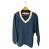 フレッドペリー FRED PERRY チルデンスウェットシャツ ワンポイント 鹿の子 メンズ import:L