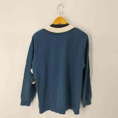 フレッドペリー FRED PERRY チルデンスウェットシャツ ワンポイント 鹿の子 メンズ import:L