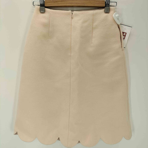 Prima Scherrer スカラップスカート レディース JPN:M