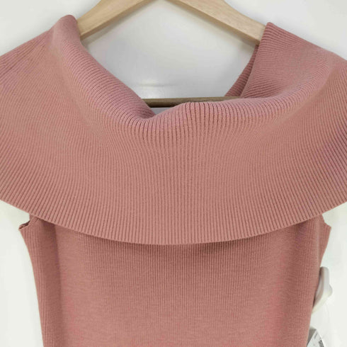 スナイデル snidel オフショルロングニットワンピ レディース ONE SIZE