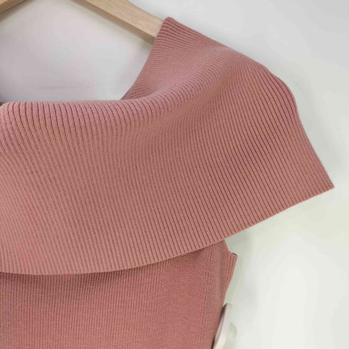スナイデル snidel オフショルロングニットワンピ レディース ONE SIZE