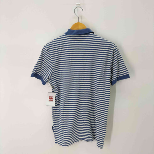 ポロバイラルフローレン Polo by RALPH LAUREN S/S ボーダーポロシャツ ポニー刺繍 レディース import:S