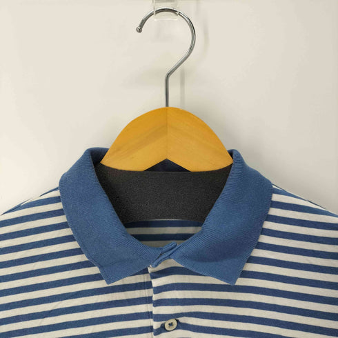 ポロバイラルフローレン Polo by RALPH LAUREN S/S ボーダーポロシャツ ポニー刺繍 レディース import:S