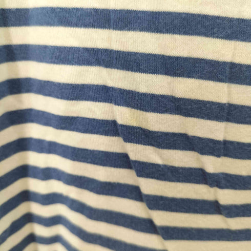 ポロバイラルフローレン Polo by RALPH LAUREN S/S ボーダーポロシャツ ポニー刺繍 レディース import:S