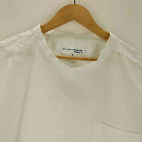 コムデギャルソンシャツ COMME des GARCONS SHIRT boy モックネックプルオーバーシャツ メンズ JPN:S