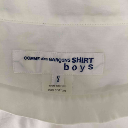 コムデギャルソンシャツ COMME des GARCONS SHIRT boy モックネックプルオーバーシャツ メンズ JPN:S