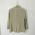 ザラ ZARA LIGHT GREEN FITTED DOUBLE-BREASTED BLAZER ダブルテーラードジャケット メンズ import:L