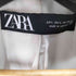 ザラ ZARA LIGHT GREEN FITTED DOUBLE-BREASTED BLAZER ダブルテーラードジャケット メンズ import:L
