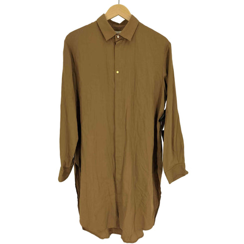 クルニ CULLNI 19SS サイドスリットロングシャツ メンズ JPN:2