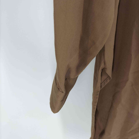クルニ CULLNI 19SS サイドスリットロングシャツ メンズ JPN:2