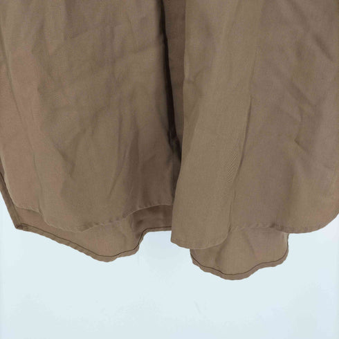 クルニ CULLNI 19SS サイドスリットロングシャツ メンズ JPN:2