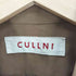 クルニ CULLNI 19SS サイドスリットロングシャツ メンズ JPN:2