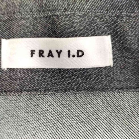 フレイアイディー FRAY I.D アシメラペルテーラードワンピース レディース JPN:1