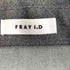 フレイアイディー FRAY I.D アシメラペルテーラードワンピース レディース JPN:1
