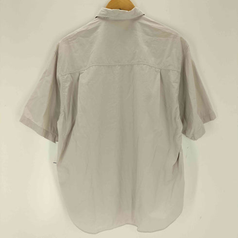オーラリー AURALEE WASHED FINX TWILL HALF SLEEVED BIG SHIRTS メンズ JPN:3