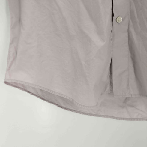 オーラリー AURALEE WASHED FINX TWILL HALF SLEEVED BIG SHIRTS メンズ JPN:3
