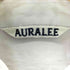 オーラリー AURALEE WASHED FINX TWILL HALF SLEEVED BIG SHIRTS メンズ JPN:3