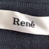 ルネ Rene フレアニットスカート レディース 34