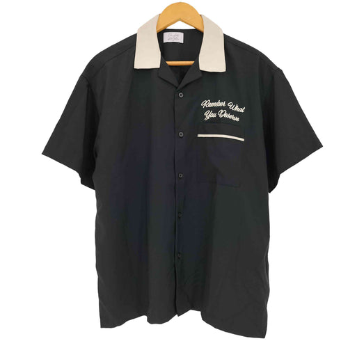 Denifits ボウリングシャツ メンズ JPN:M