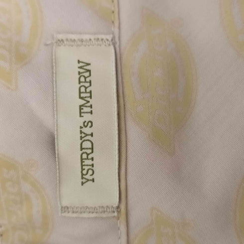 イエスタデイズトゥモロー YSTRDYs TMRRW SLACKS パンツ メンズ 36
